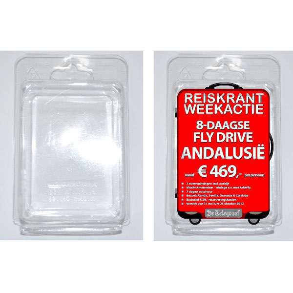 Plastic Blister Packaging Plastic Plamshell Packaging Custom Factory