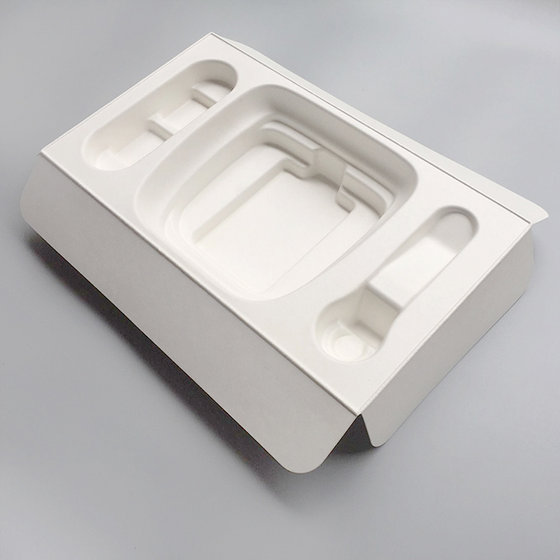 2020 New Material Pulp Tray For Cosmetics