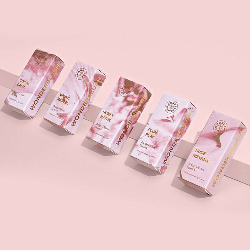 Wholesale Lipstick Packaging Boxes With Custom Logo Printed