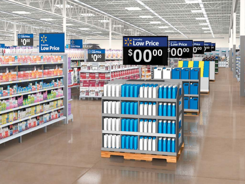 Do you know what the Walmart PDQ Display Rules?