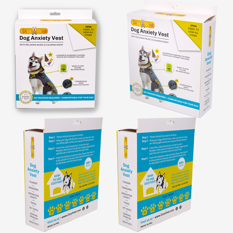 Custom Pet Clothes Packaging Boxes For Retail