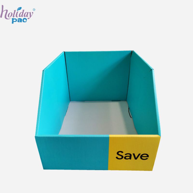 Cardboard PDQ display tray