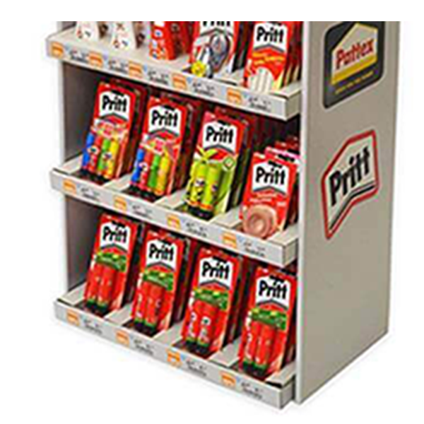 Quality Cardboard Display Design