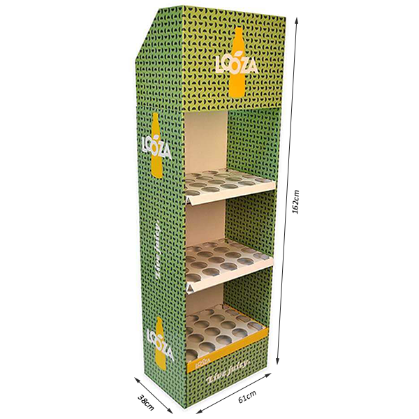  Supermarket Corrugated Cardboard Display 