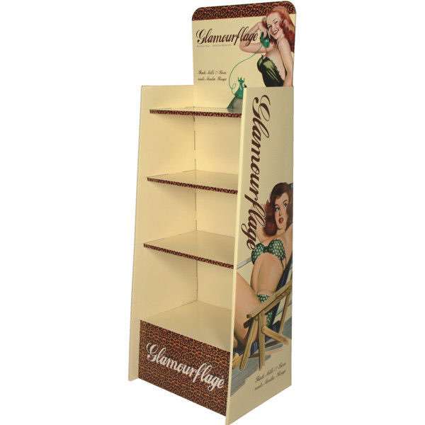  Retail Cosmetic Display Stand