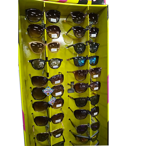 sunglasses display rack