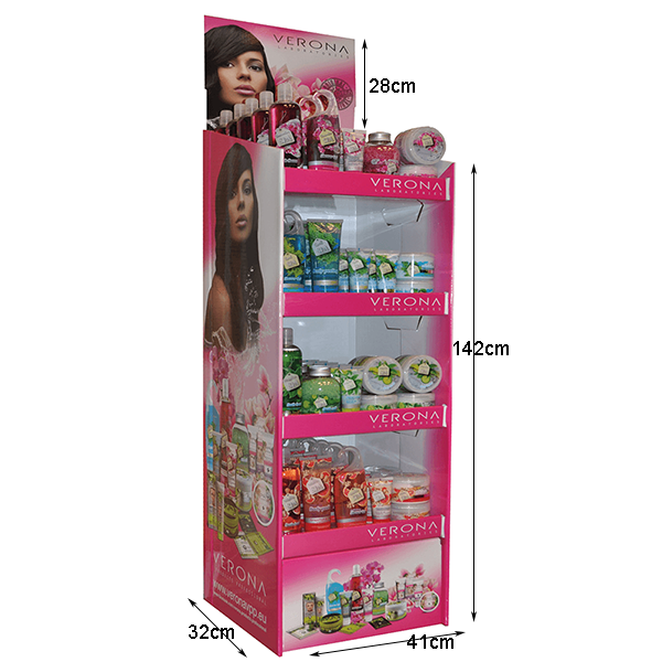 cosmetic display stands