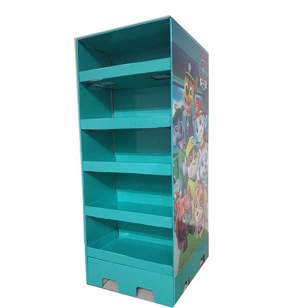 Custom Cardboard Carton Display With China Factory Customized