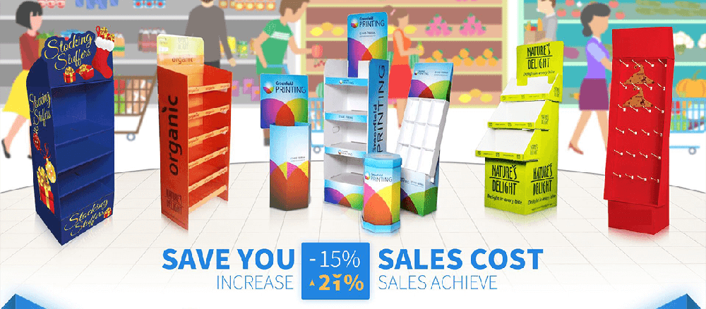 portable retail displays