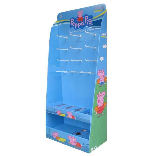 Custom Cardboard Toy Display Stand Manufacturer In China