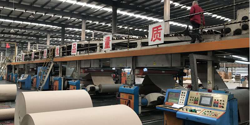 cardboard displays factory