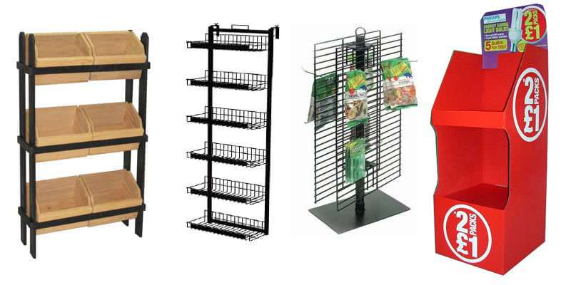 retail display manufacturers