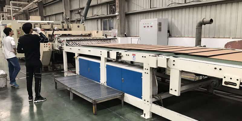 cardboard display stands factory