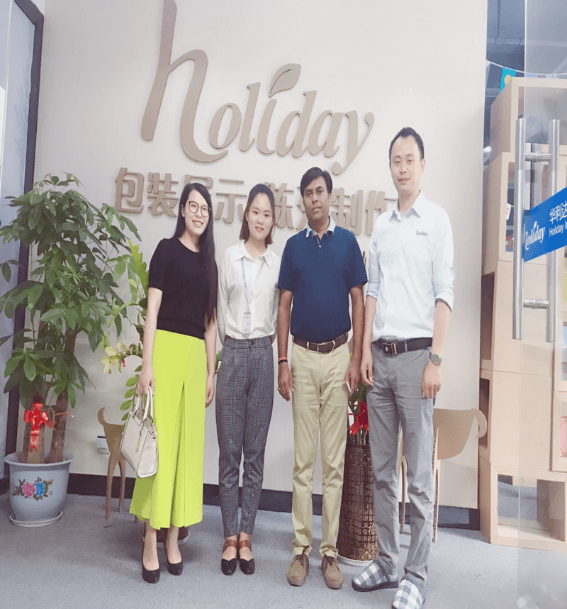 Holiday display stands customer Holiday display stands customer
