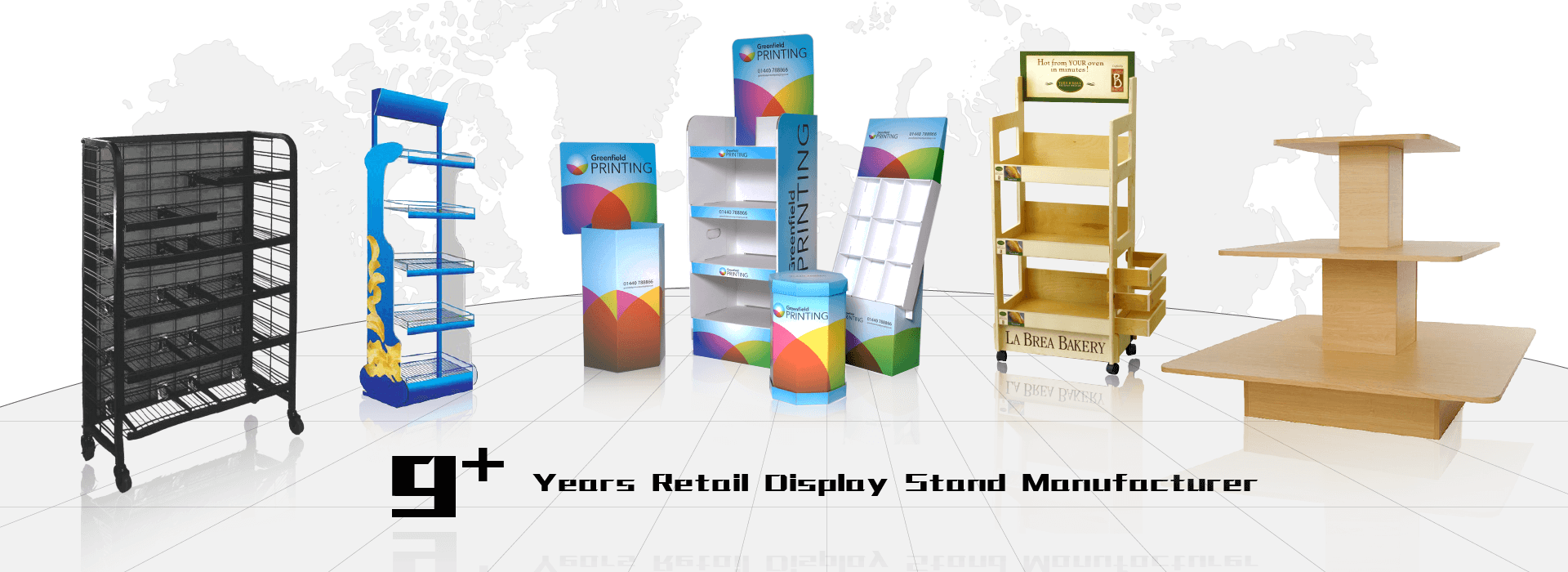 Retail Display Stands