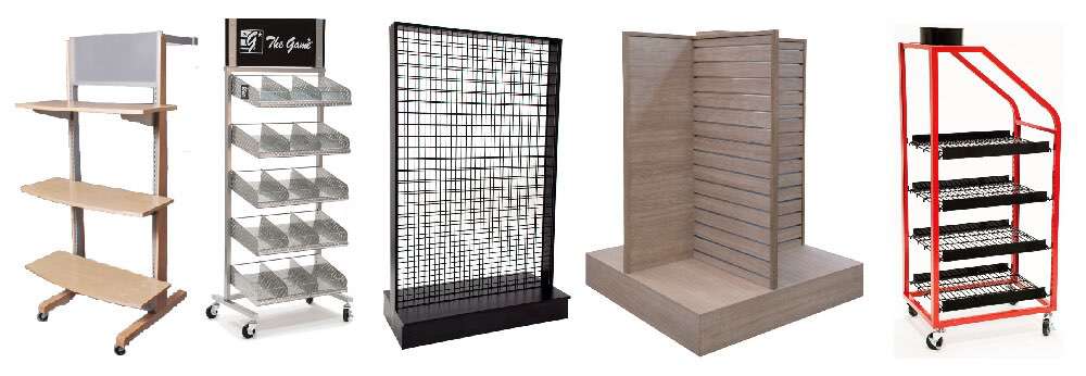 display racks for retail