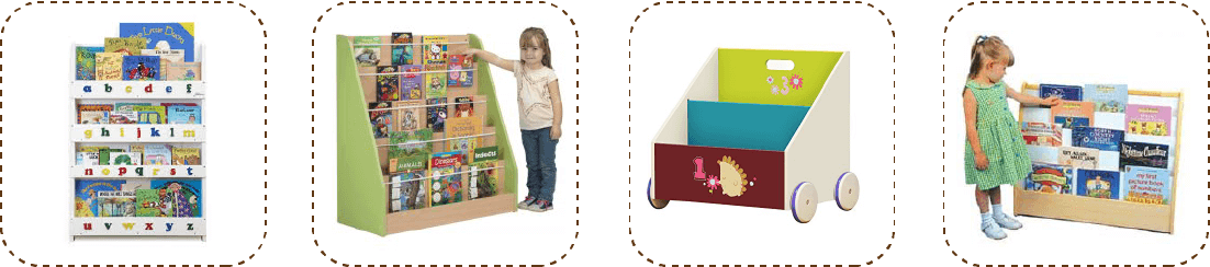kid book displays