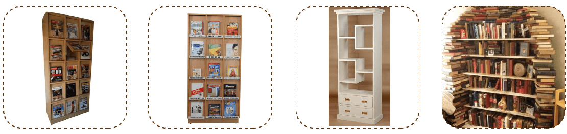 library book rack