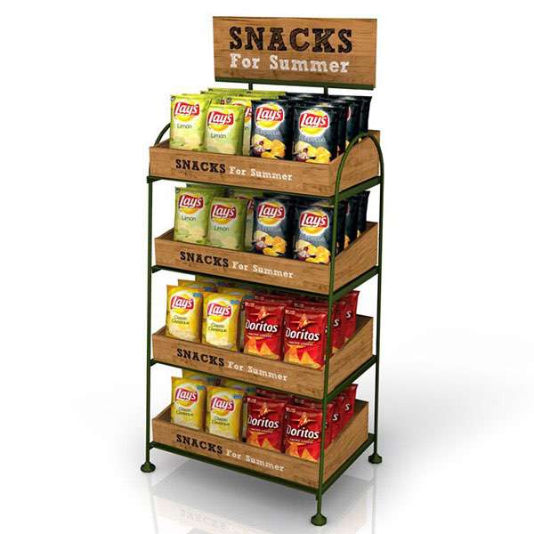 SnacksStandRack