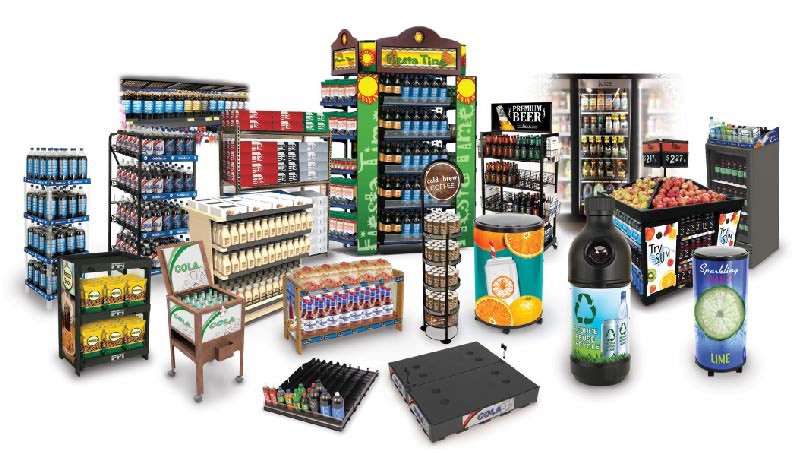 food-beverage- display- racks