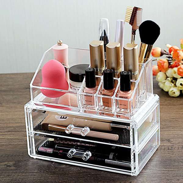 Factory Customized Clear Acrylic Makeup Organizer China Manufacturer