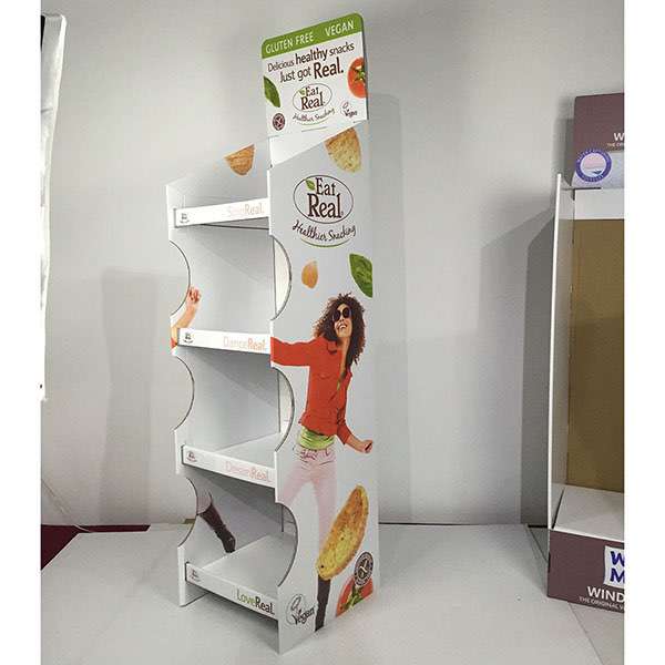 Factory Custom Cardboard Rack