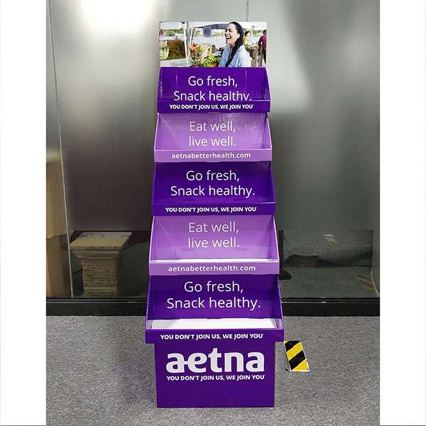 Factory Customized cardboard Snack display Stands - Lanshow