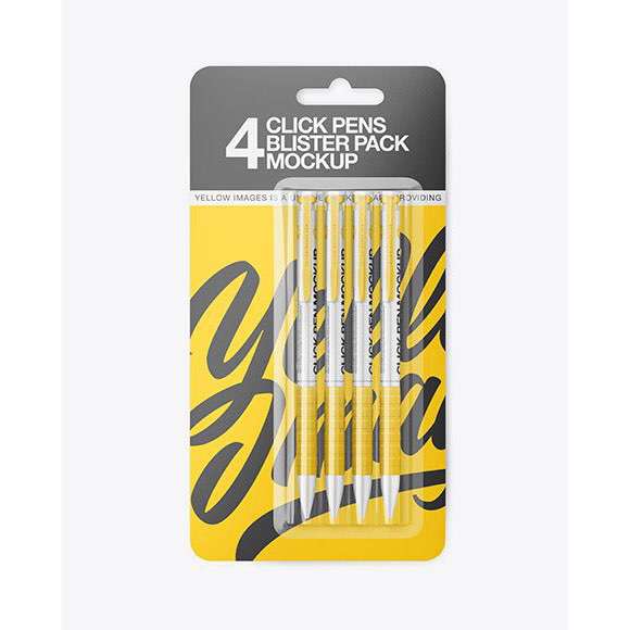 Download Blister Packaging Suppliers Blister Card Packaging Factory Price Yellowimages Mockups
