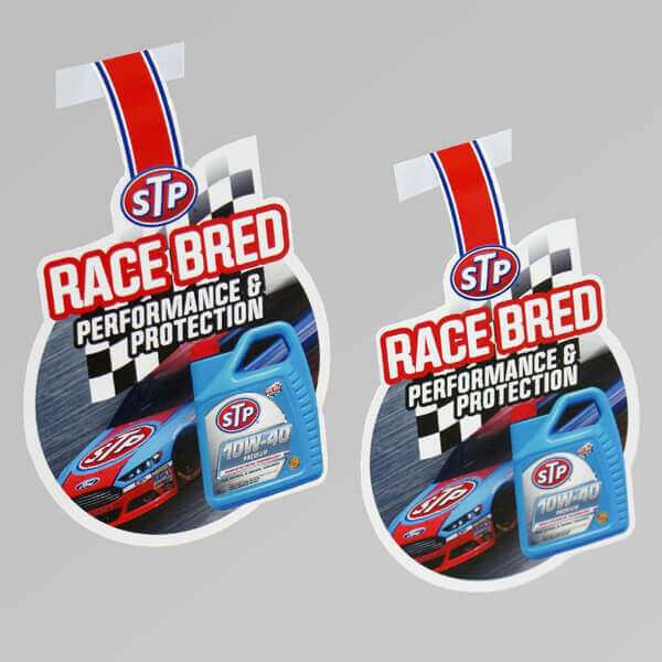 Shelf Wobblers Custom Shapes & Size China Factory Low Price Lanshow