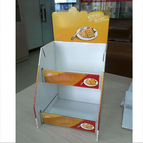 Custom Cardboard Counter Displays & Counter Top Display Stands