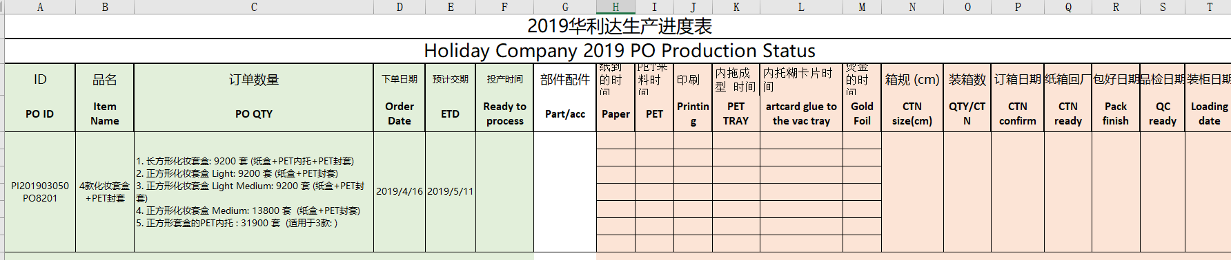 fsdu-production-status