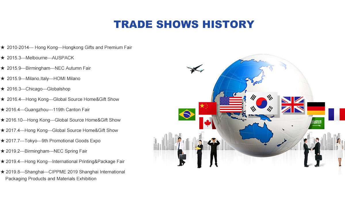 trade 
show history of lanshow holiday display