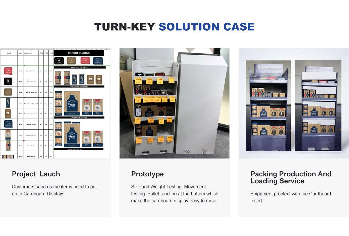 turn-key solution case of lanshow 
holiday display