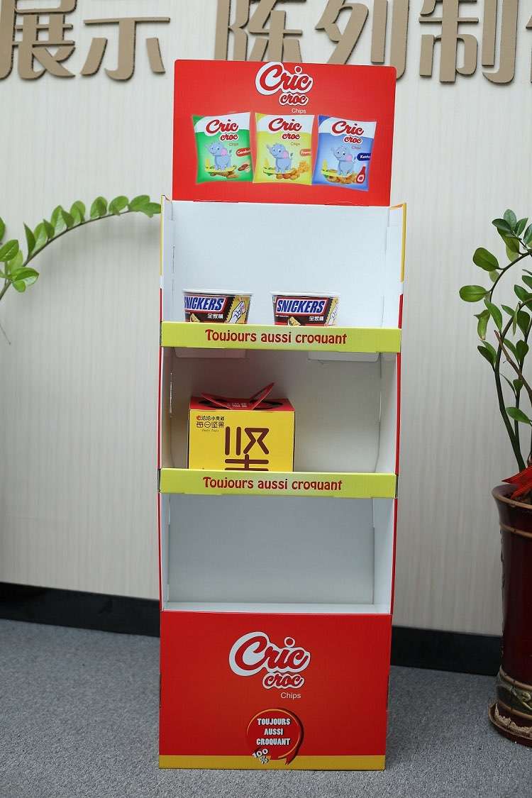 B flute corrugated cardboard display.JPG