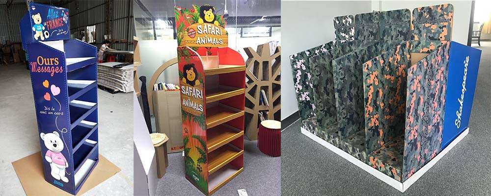 cardboard display stands