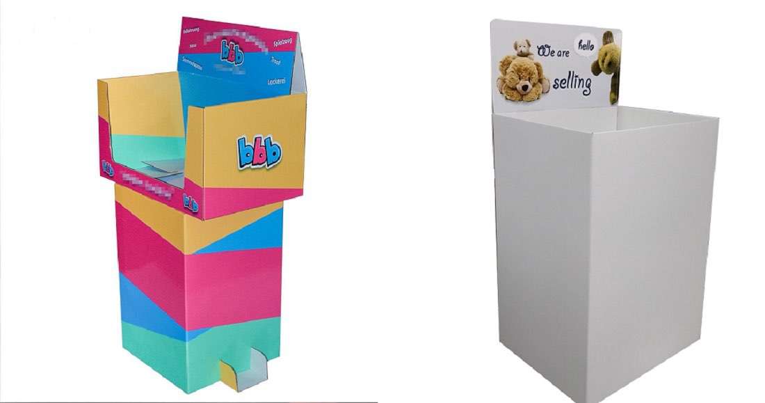 Cardboard Display Unit——Dump Bin