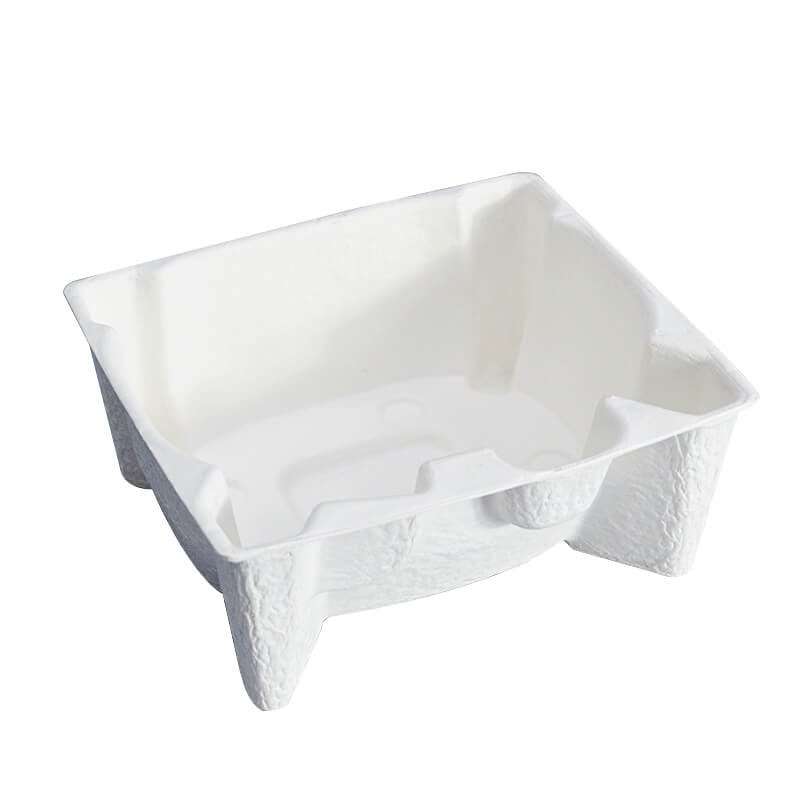 Customization Biodegradable Eco Friendly Bamboo Bagasse Paper Recycled Box Insert Trays Mold