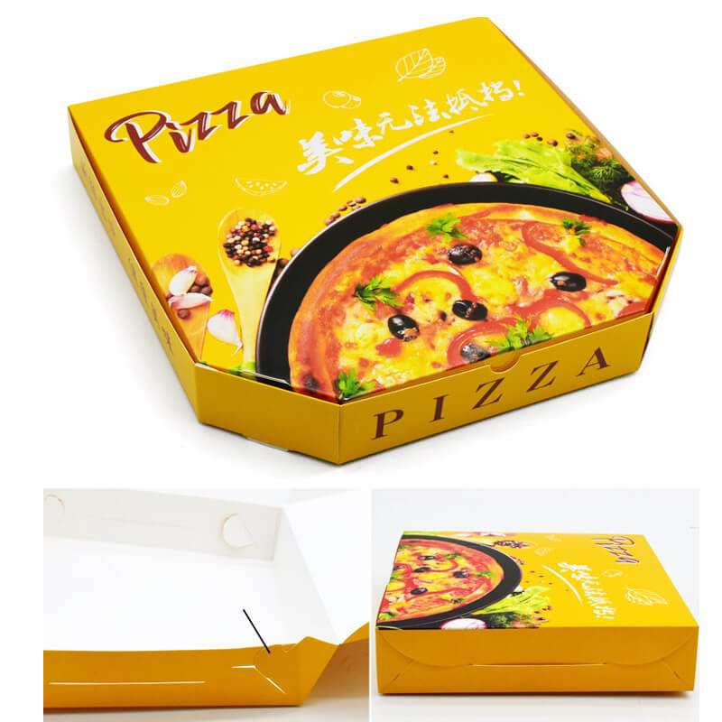 1.custom pizza boxes