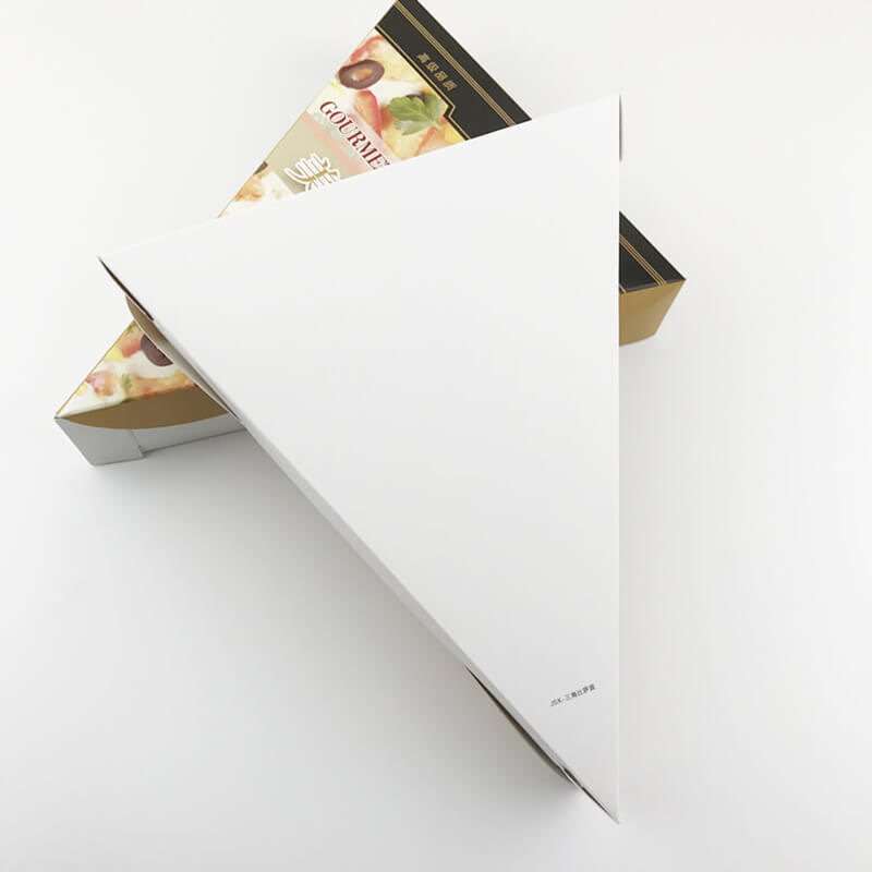 3.Triangle pizza box