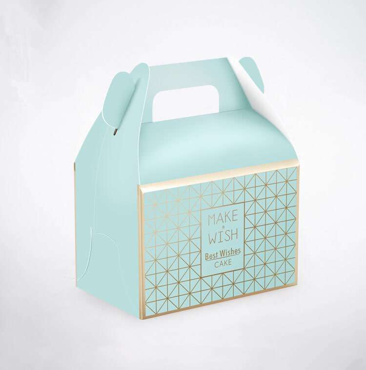 3.Portable cake box