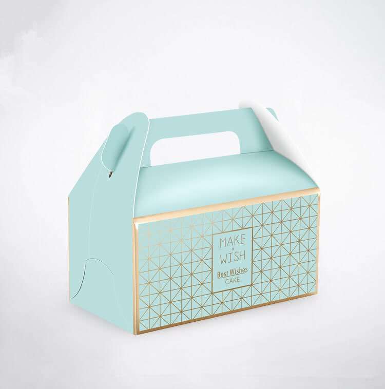 4.Portable cake box
