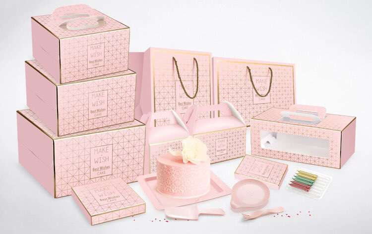 5.Portable cake box