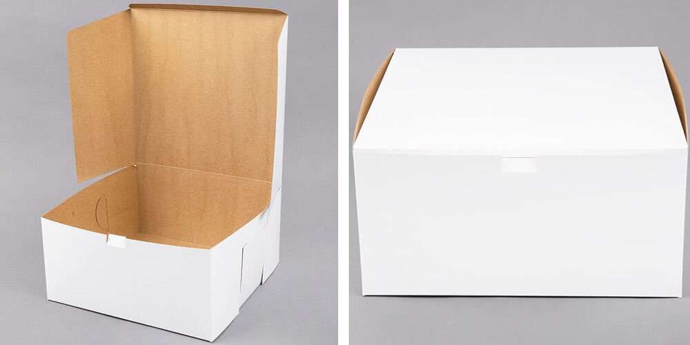 1cake boxes