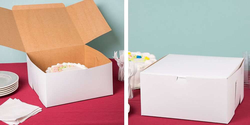 cake boxes