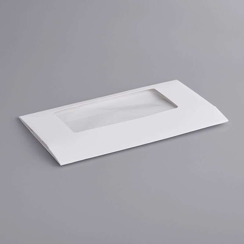 5.White rectangular pastry box