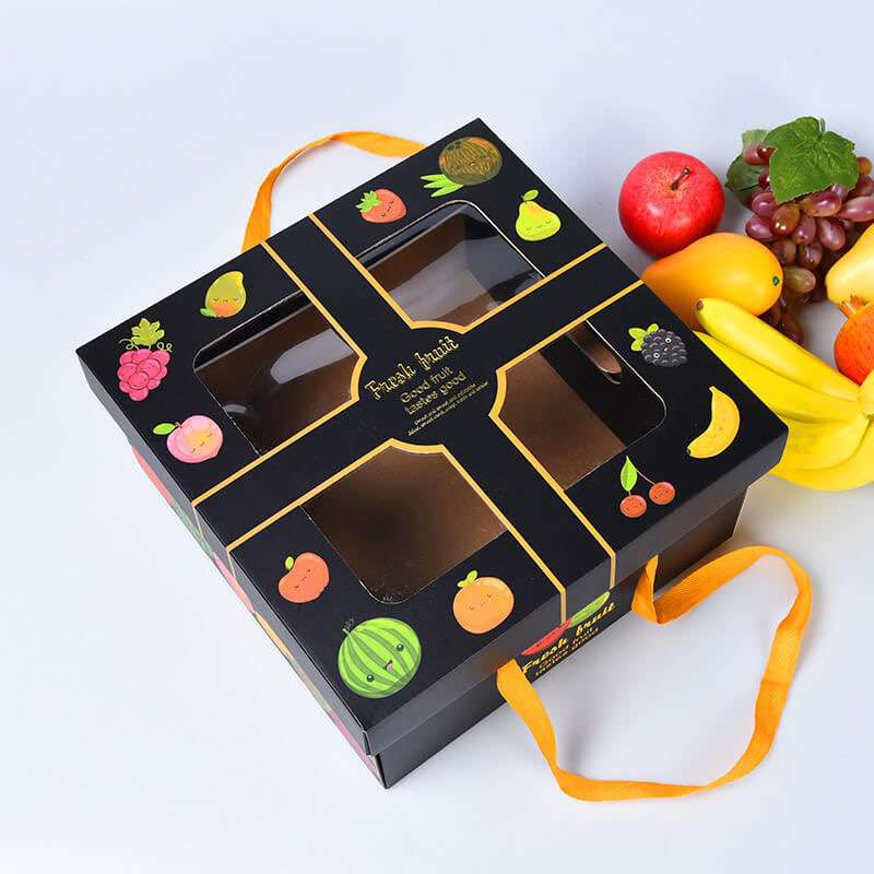 3.Fruit box with window