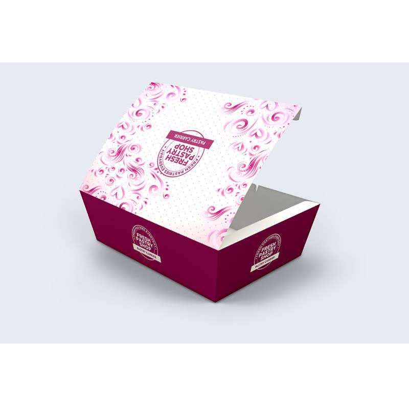 4.fresh pastry boxes