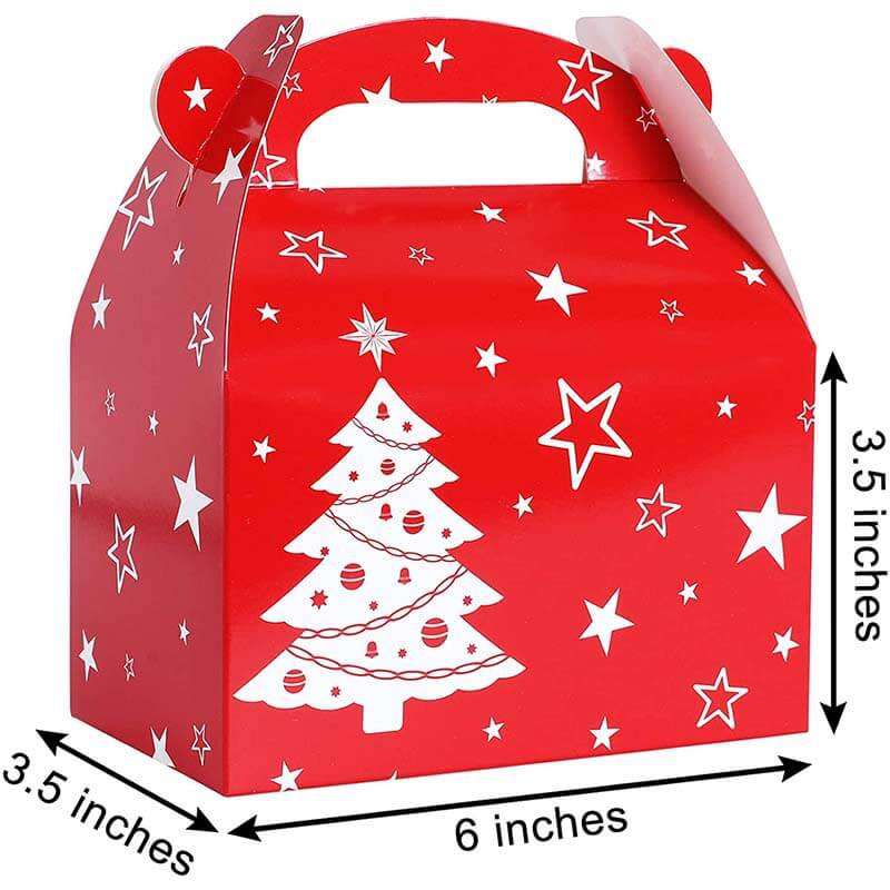 2.Red Christmas gift box