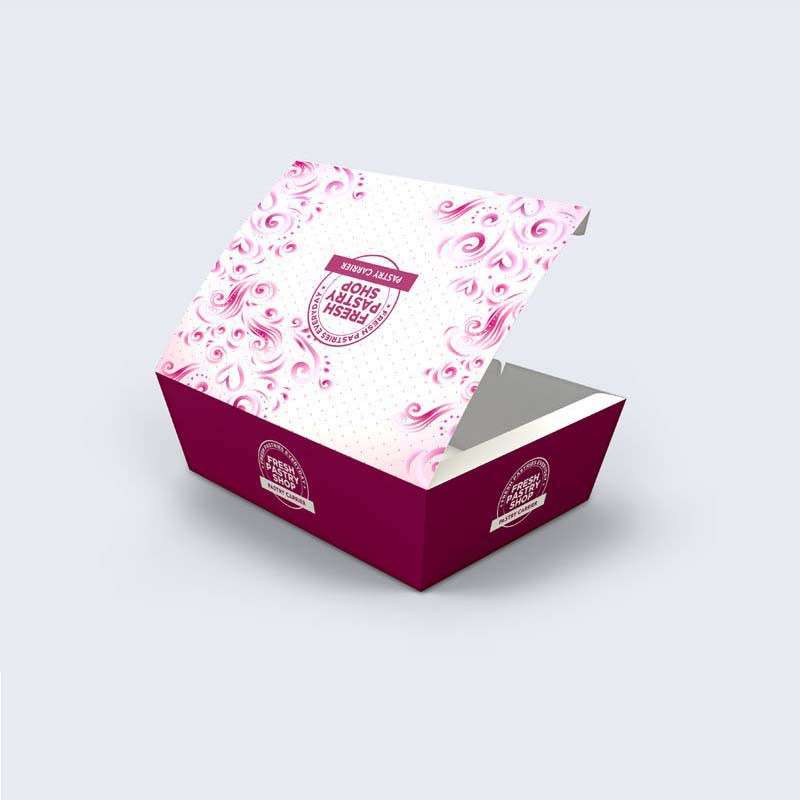 4.fresh pastry boxes