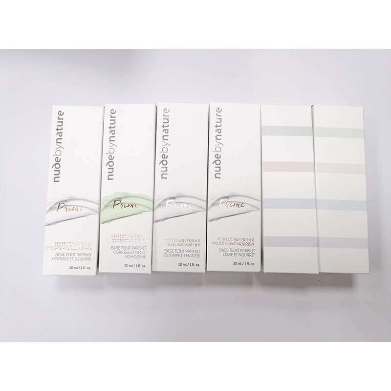 1.Isolation cream packaging box